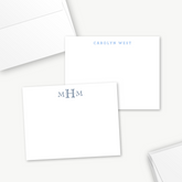 Personalised Flat Card Set